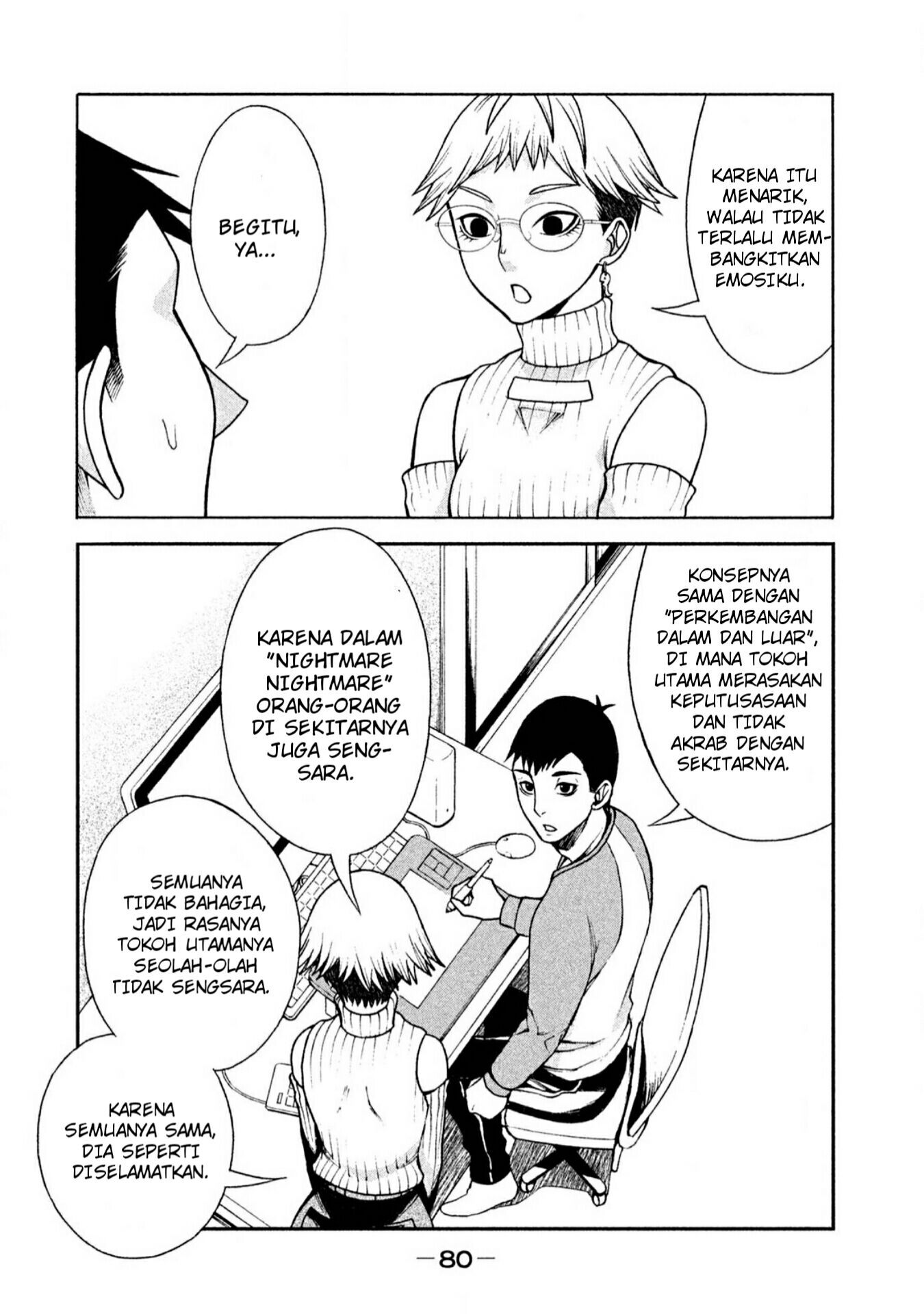 Asuperu Kanojo Chapter 04 Gambar 9
